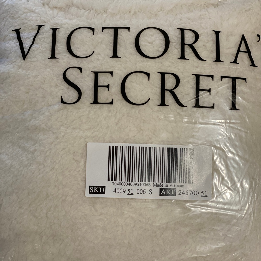 SOLD - PINK Victoria Secret Funnel Neck Pullover - Picture 4 of 4